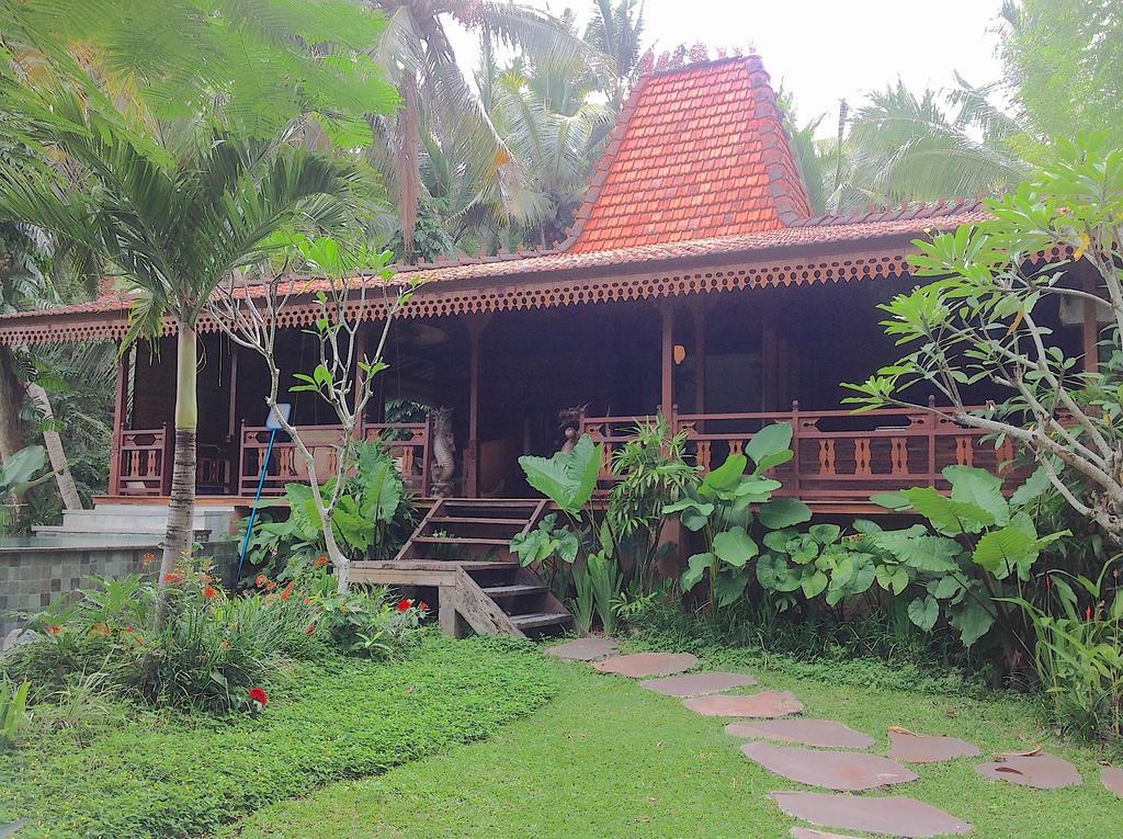 Villa Uma Anyar- Joglo Uma Ubud Exterior foto