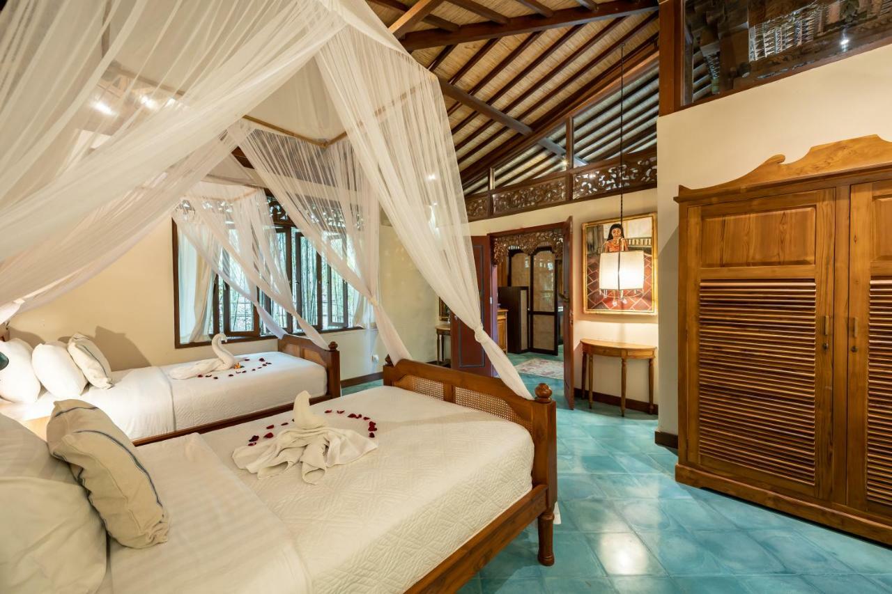 Villa Uma Anyar- Joglo Uma Ubud Exterior foto