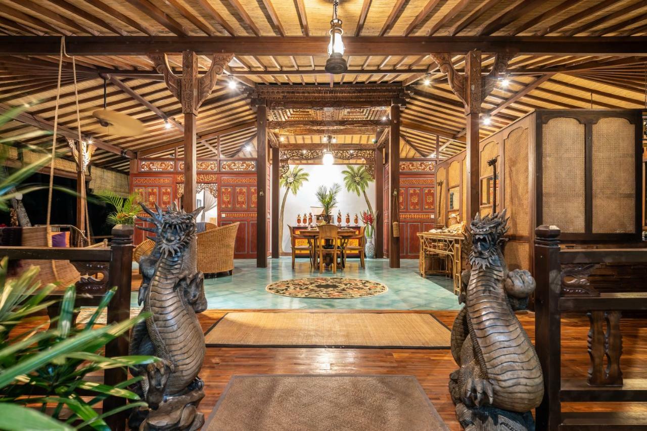 Villa Uma Anyar- Joglo Uma Ubud Exterior foto