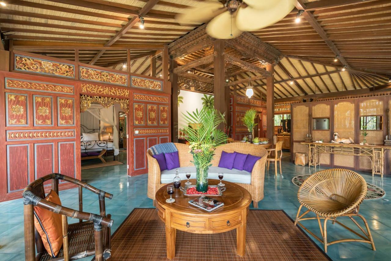 Villa Uma Anyar- Joglo Uma Ubud Exterior foto